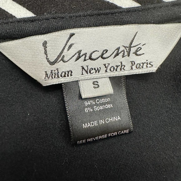 Vincente Full Zip Vest Womens Size S Zebra Print Pockets Stretch - Picture 3 of 4